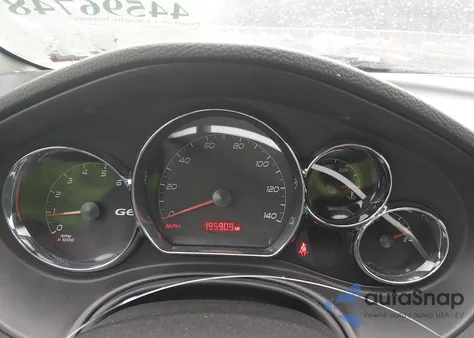 2006 Pontiac G6 Gt из США, поврежденный, VIN 1G2ZH158464250559